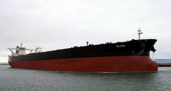 Eliza VLCC supertanker crude carrier