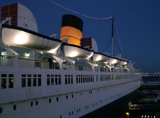 Another Death on Infamous Queen Mary