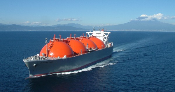 K Line LNG tanker japan