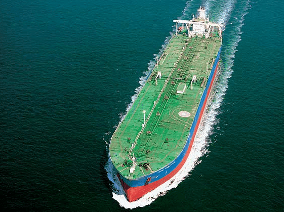 VLCC Ovatella crude oil tanker frontline