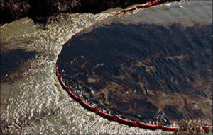Iguacu River Oil Spill