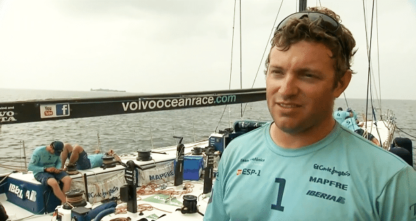 Barbed Wire-Fringed Cargo Ship Transports Volvo Ocean Race to Persian Gulf [VIDEO]