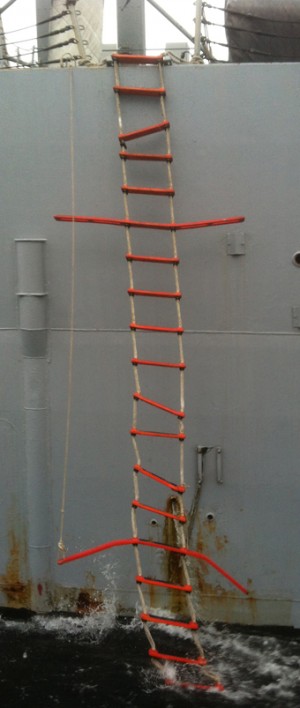 pilot ladder