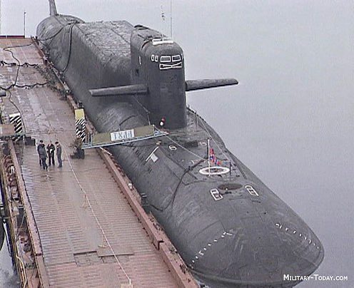 russian submarine Yekaterinburg