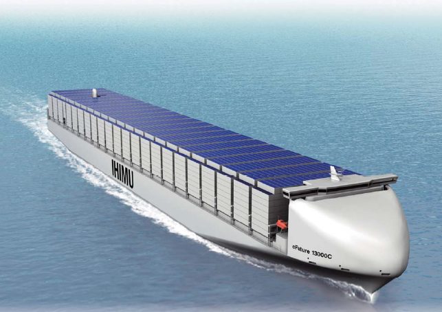 GL to Jointly Develop LNG Solutions for Large Container Ships