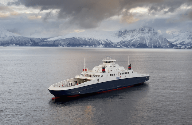 Meet the “MF Boknafjord”: World’s Largest LNG-Powered Ferry Named