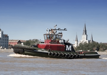 Jensen Completes Design of Three Tugs for Moran Towing