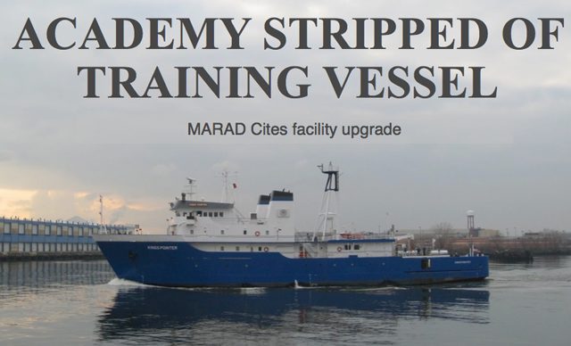 King’s (Disap)pointer – USMMA Training Vessel Reassigned to Texas A&M