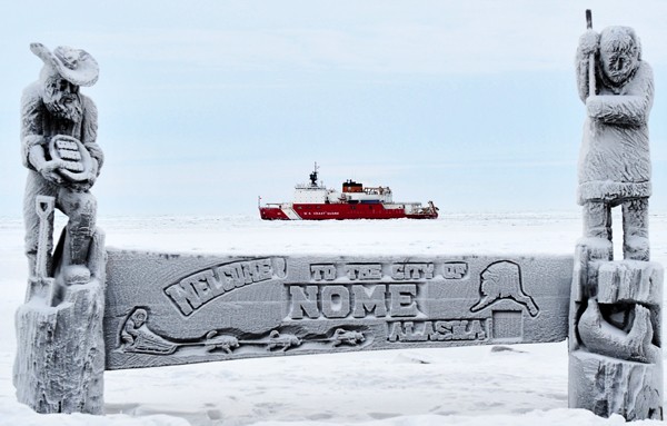 USCGC Healy icebreaker nome alaska coast guard cutter