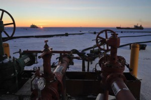 Arctic Nome - TV Renda Fuel Transfer by Petty Officer 2nd Class Eric J. Chandler.