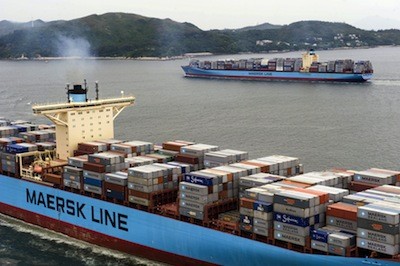 Maersk Line Getting Wired: New partnership with Ericsson will bring cell phones to the high seas