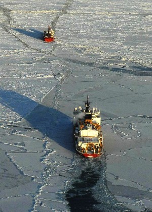 uscgc healy icebreaker escort renda nome