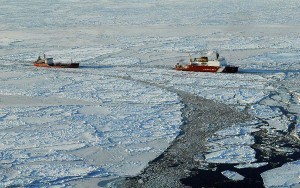 uscgc healy icebreaking bering sea renda nome icebreaker arctic