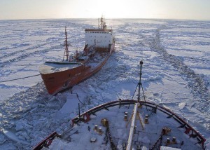 coast guard icebreaker nome arctic ice ships escort