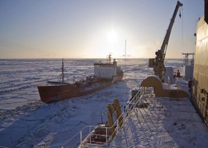 russian ship renda coast guard icebreaker arctic