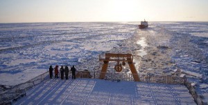 arctic sea escort icebreaking icebreaker