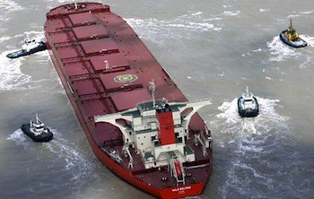 STX Pan Ocean: Damage to Vale Beijing “Reparable”