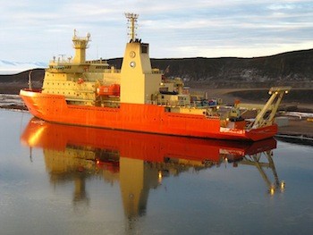 Antarctic Fishing Vessel Catches Fire Killing Three Crew, Injuring Others