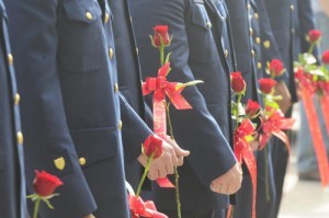 uscg memorial honor guard