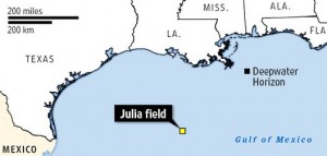 exxonmobil julia oil field statoil deepwater gulf of mexico