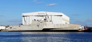 LCS 4 Coronado Austal Shipbuilding