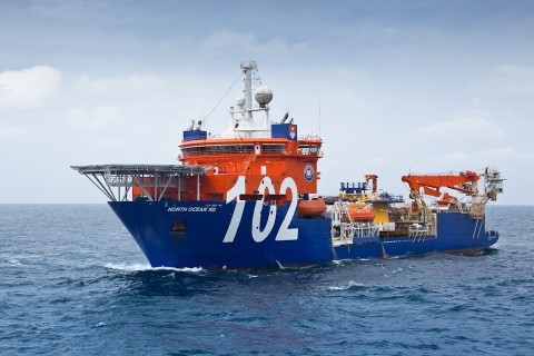 McDermott NO102 subsea installation vessel