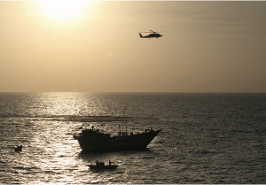 USS Kidd Iranian pirates hostages VBSS 5th Fleet