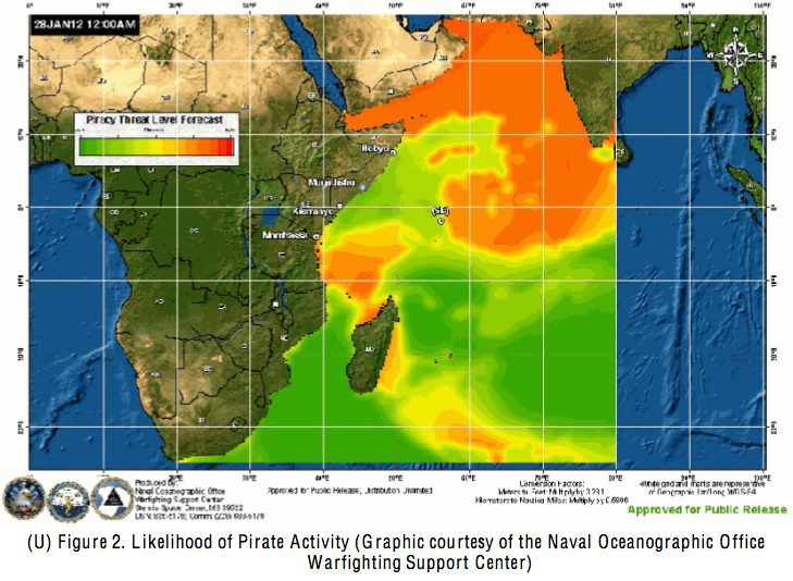 indian ocean piracy weather forecast