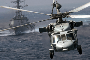 SH-60B Seahawk DDG destroyer us navy