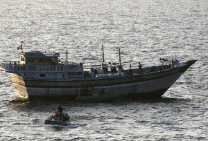 iranian dhow us navy rescue pirates piracy uss kidd