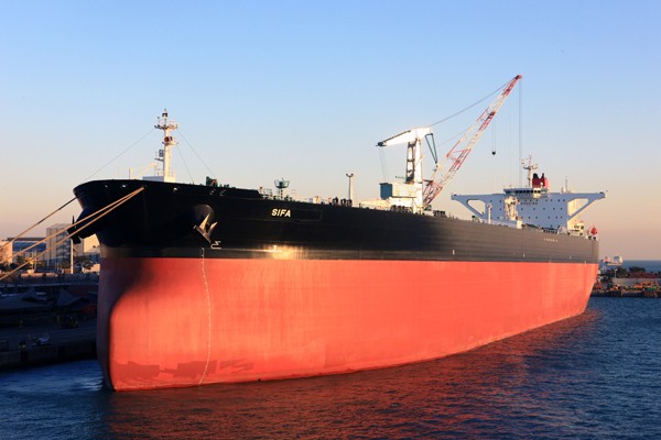 SIFA VLCC Oman shipping company HHI