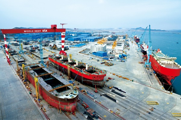 STX shipbuilding dalian
