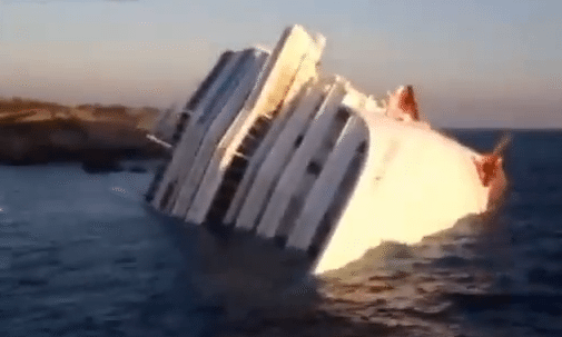 Carnival Corp. Issues Statement on Costa Concordia Disaster