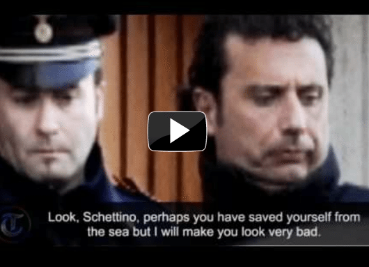 Costa Concordia Captain to Coast Guard: “Do you realize it’s dark and we can’t see anything?” [AUDIO RECORDING]