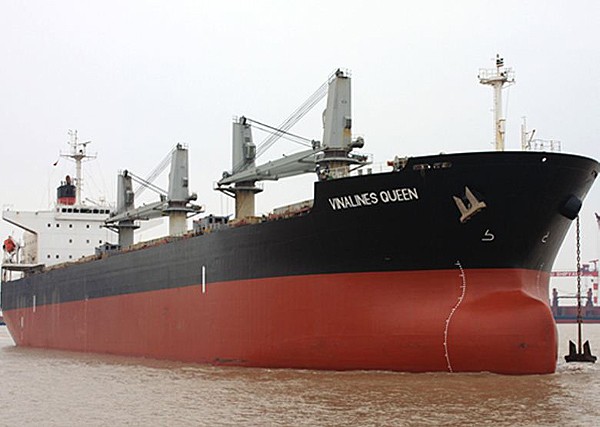 Cargo Ship Vinalines Queen