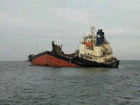 Explosion Aboard South Korean Tanker Kills Five, Others Still missing