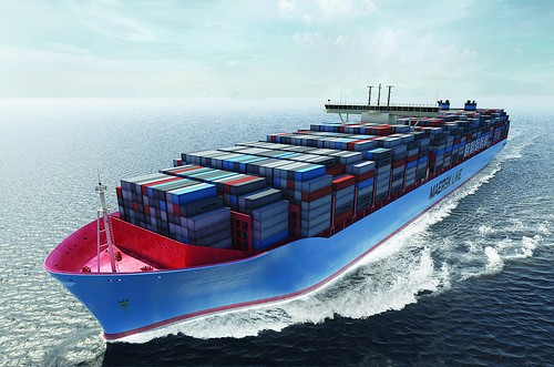 A 3-D Look at What Will be the Largest Ship in the World, the Maersk Triple-E [VIDEO]