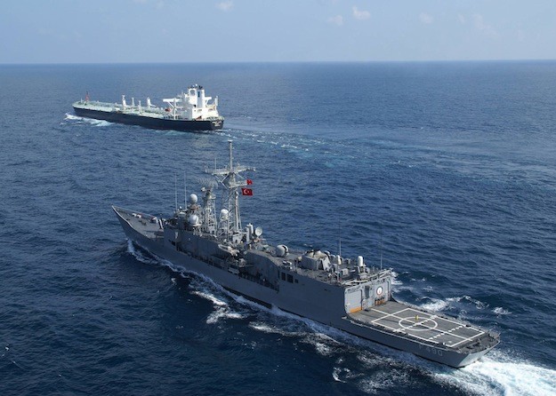 China Navy Holds First Joint Anti-Piracy Drill With NATO