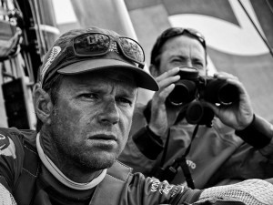 Skipper Chris Nicholson Navigator Andy McLean camper volvo ocean race