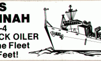 USS Savannah Sticker 