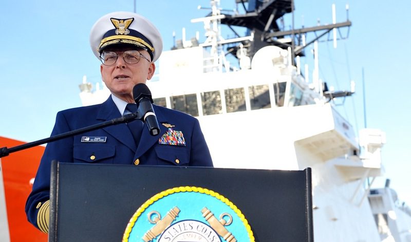 Admiral Papp Delivers 2012 State of the Coast Guard Address