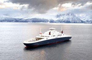 Boknafjord gas-powered ferry