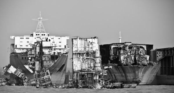 The Graveyard of Giants: A history of ship breaking in Bangladesh