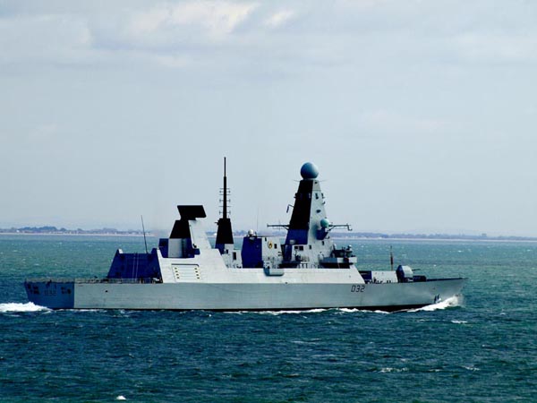Daring and Dauntless, the Royal Navy’s Next Generation Puts to Sea
