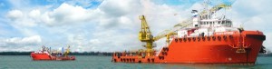 workboats OSV PSV offshore supply platform vessels