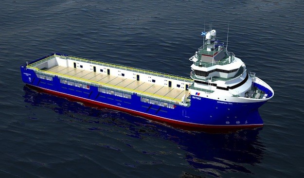 OSD Inks Design Contracts for Ten New PSV Orders