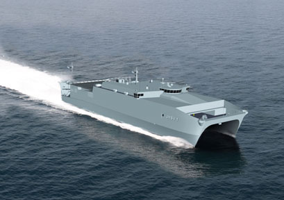 U.S. Navy Orders JHSV 8 and 9 from Austal
