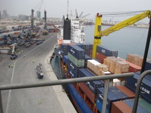 Luanda Container Terminal Angola