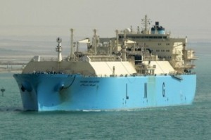 Maersk Ras Laffan LNG ship carrier