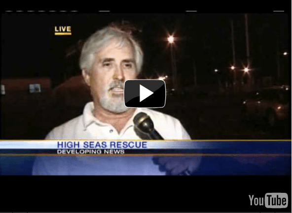 Horizon Reliance Responds to High Seas Distress Call, Rescues Family of Three [VIDEO]